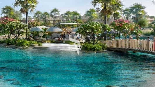 4 Bedroom Villa for Sale in The Acres, Dubai - Greenest Community! Single Row | Blue Lagoon