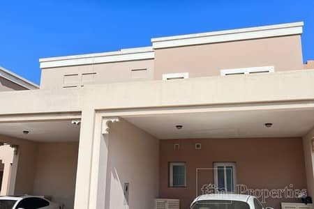 2 Bedroom Townhouse for Sale in Arabian Ranches, Dubai - Vacant - Single row - 2BR + S  TYPE  4M