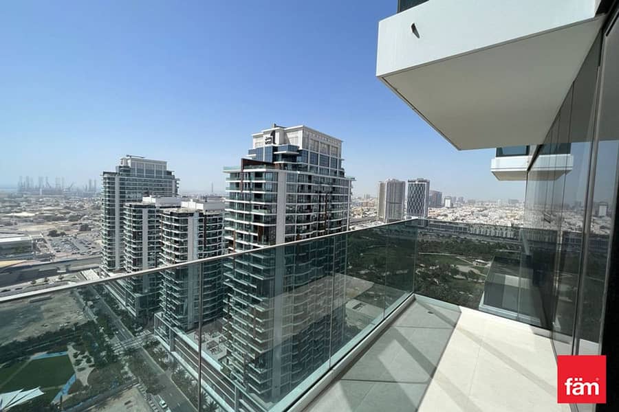 High floor | Zaabeel view | Rented