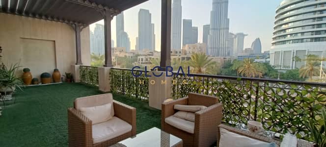 Exclusive and Rare 5 Bedroom Apartment with Full view of Burj Khalifa