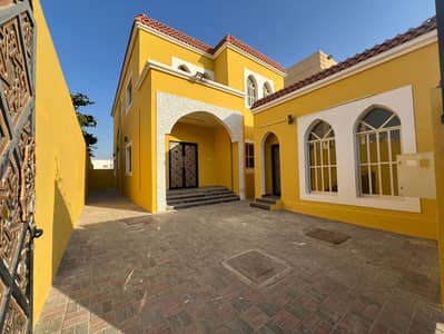 Villa for rent in Ajman, Al Rawda area, behind the police station