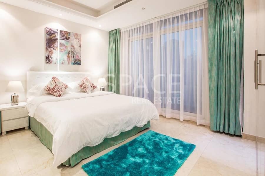 Spacious | Furnished | Full Marina View