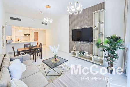 2 Bedroom Flat for Rent in Jumeirah Village Circle (JVC), Dubai - Upgraded | Luxury Furnishing | Bills INCL Option