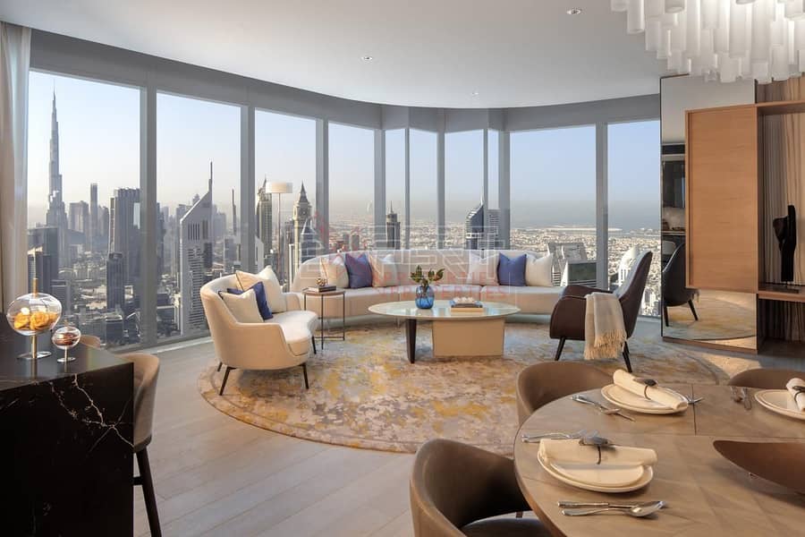 Ultra-Luxury | Burj and Canal View |  Furnished
