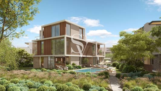 5 Bedroom Villa for Sale in The Acres, Dubai - Greenest Community | Elite 5BR | Courtyard