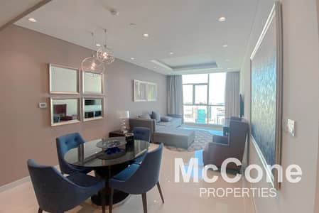 2 Bedroom Apartment for Rent in Downtown Dubai, Dubai - Vacant | Fully Furnished | Hight Floor