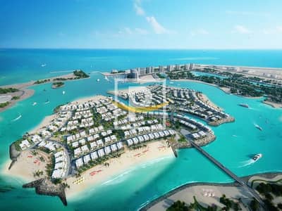 Plot for Sale in Al Hamra Village, Ras Al Khaimah - Residential Plot in RAK| Golf Course And Sea View