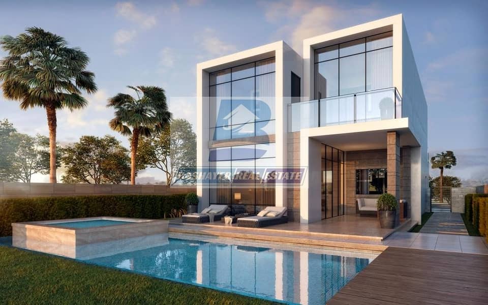 Cheapest Price to Own Your Villa with Gulf view Pay Only 100 K with 4 years payment Plan Cheapest Price to Own Your Villa with Gulf view Pay Only 100 K with 4 years payment Plan