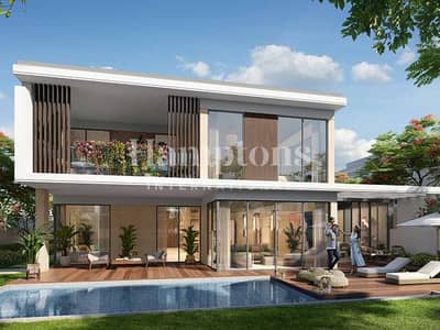 5 Bedroom Villa for Sale in Tilal Al Ghaf, Dubai - Corner Plot | Park View | 3yrs Post HO Pmt Plan