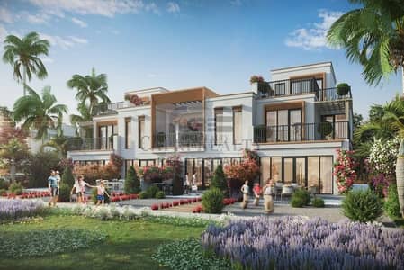 4 Bedroom Villa for Sale in DAMAC Lagoons, Dubai - Resort-Inspired Lifestyle |15mins to expo | Payment Plan | #OM