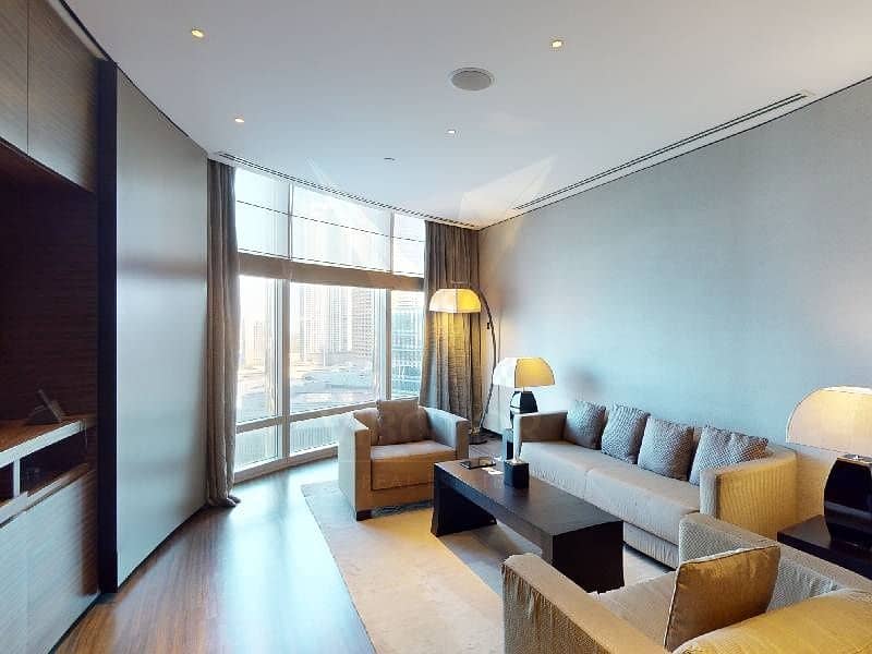 Vacant 1BR | Exclusive | Boulevard View Vacant 1BR | Exclusive | Boulevard View