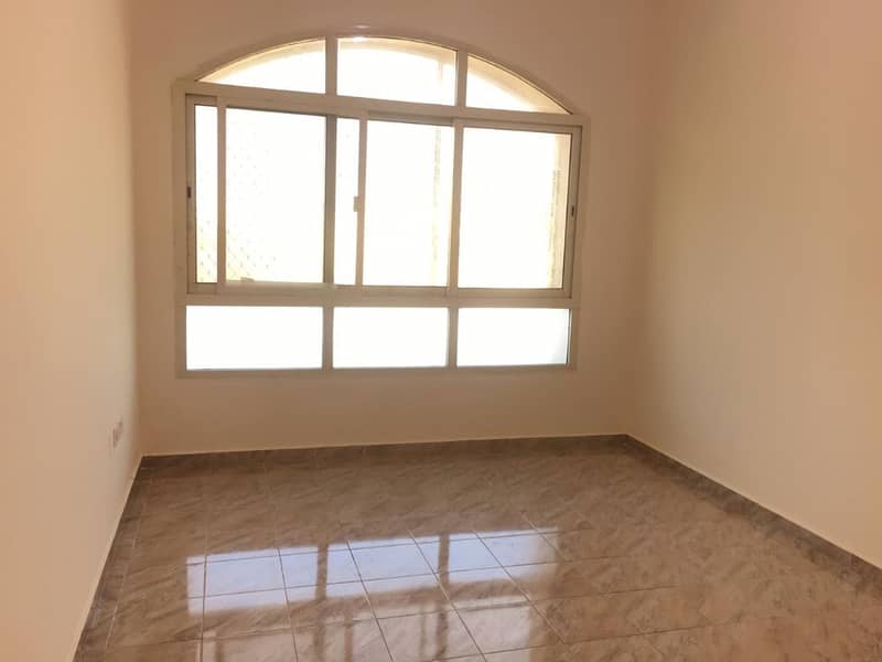 شقة غرفة وصالة نظيفة للايجار في مدينة محمد بن زايد بسعر ممتاز