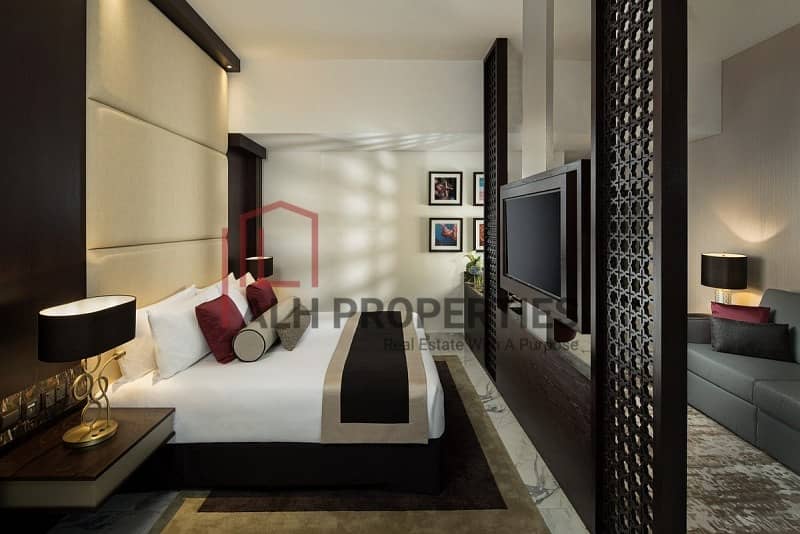 位于迪拜码头，TFG滨海酒店 的酒店式公寓 900000 AED - 8359275