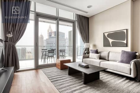 فلیٹ 1 غرفة نوم للايجار في مركز دبي المالي العالمي، دبي - شقة في برج ضمان،مركز دبي المالي العالمي 1 غرفة 174000 درهم - 6801119