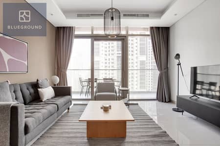 شقة 2 غرفة نوم للايجار في الخليج التجاري، دبي - شقة في داماك باراماونت تاور فندق (ميدتاون) و ريزيدنسز،الخليج التجاري 2 غرف 156000 درهم - 7337992