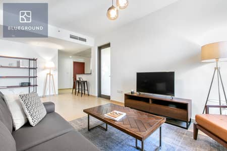 朱美拉海滩住宅（JBR）， 迪拜 1 卧室公寓待租 - 位于朱美拉海滩住宅（JBR），慕然恩住宅综合体，慕然恩1号楼 1 卧室的公寓 111000 AED - 8183542