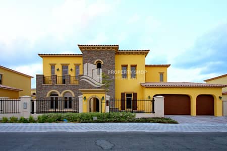 فیلا 5 غرف نوم للبيع في جزيرة السعديات، أبوظبي - 5-bedroom-executive-villa-abu-dhabi-saadiyat-beach-mediterranean-property-image-1. JPG