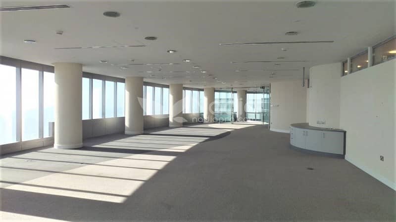 Full Floor Fitted Office | Almas |  JLT | Panoramic View