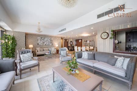 4 Bedroom Flat for Rent in Business Bay, Dubai - Spacious Layout | Fully Furnished | Vacant