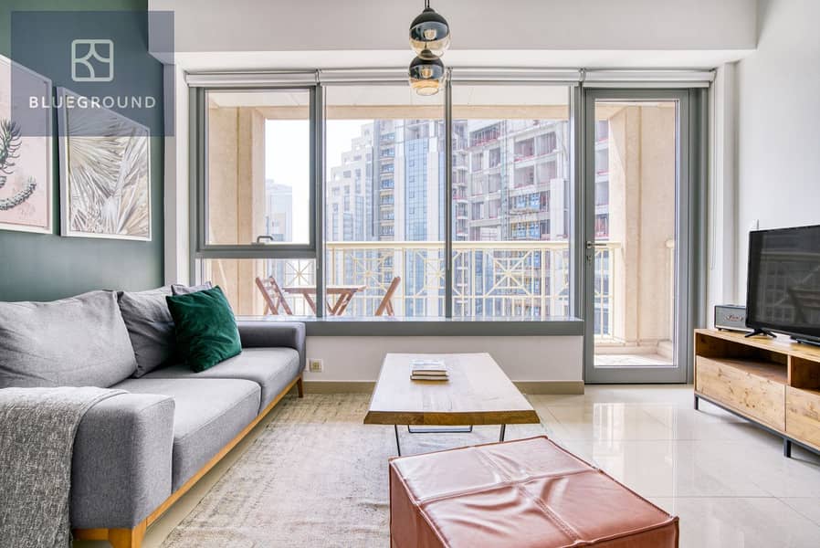 Burj Khalifa View | Furnished | Flexible Terms Burj Khalifa View | Furnished | Flexible Terms