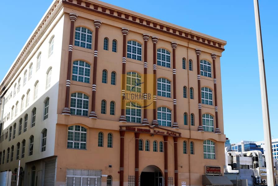 Spacious Office For Rent in Al Garhoud