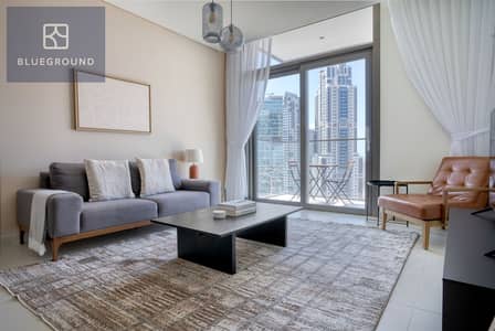 2 Bedroom Flat for Rent in Downtown Dubai, Dubai - City View | Furnished | Flexible Terms