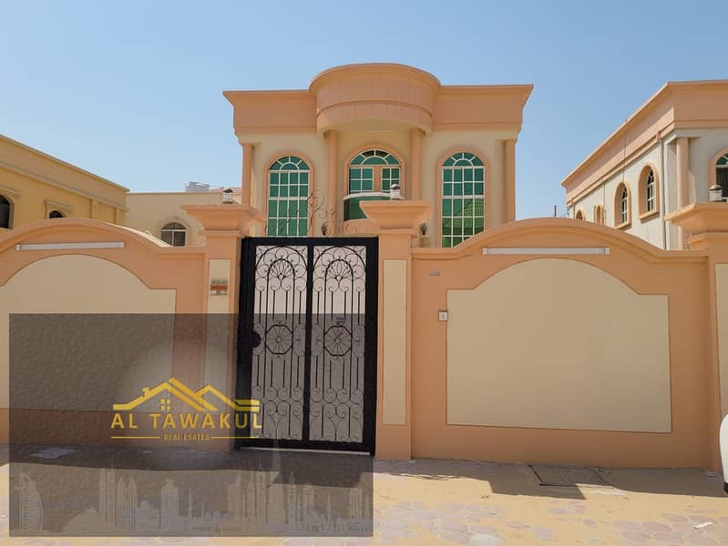 Specious 5 Bedrooms Villa For Rent in Al Mowaihat 2, Ajman