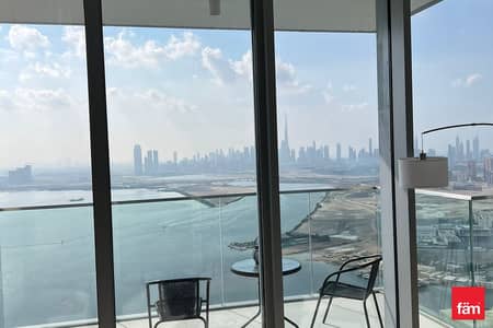 1 Bedroom Flat for Sale in Dubai Creek Harbour, Dubai - High floor|2 years payment plan | Creek view
