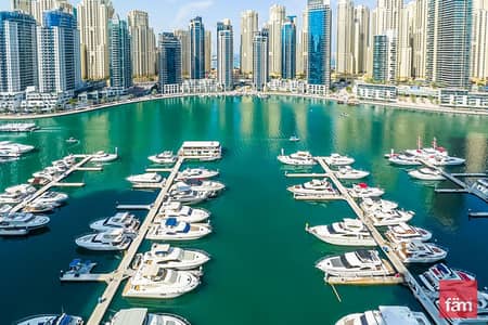 3 Bedroom Flat for Rent in Dubai Marina, Dubai - 3 BDR for Rent | 360 Marina View
