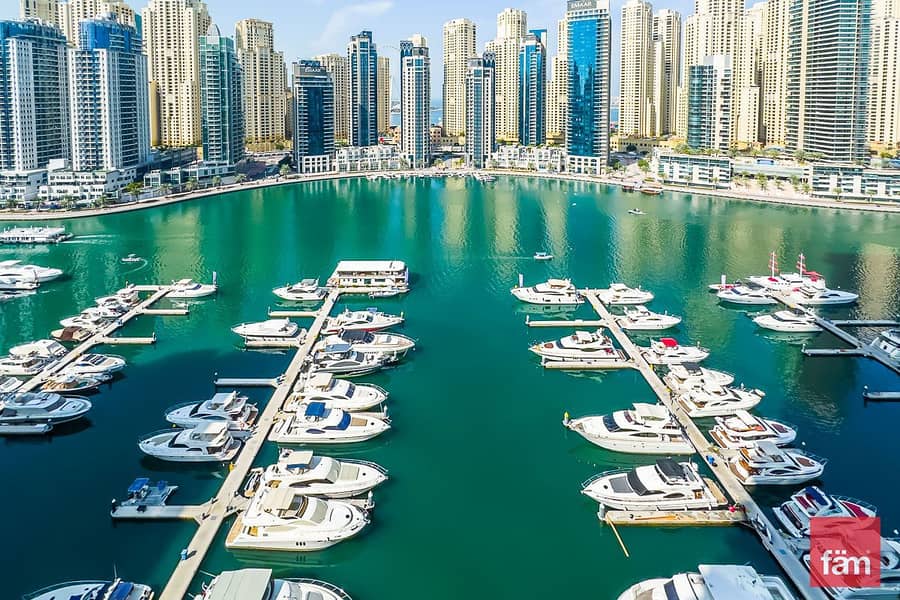 位于迪拜码头，迪拜滨海维达公寓 3 卧室的公寓 429888 AED - 8259933