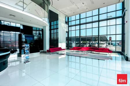 Office for Rent in Jumeirah Lake Towers (JLT), Dubai - HIGH FLOOR OFFICE FOR RENT IN JBC 3