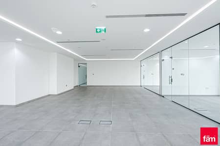 Office for Rent in Dubai South, Dubai - Commercial Space | Fully Fitted I Partitioned