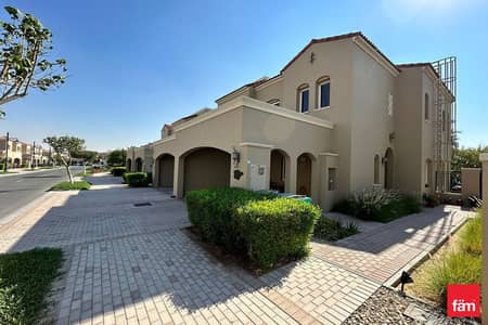 3 Bedroom Townhouse for Sale in Serena, Dubai - Single Row | 3BHK+Maid |  Type B Park View