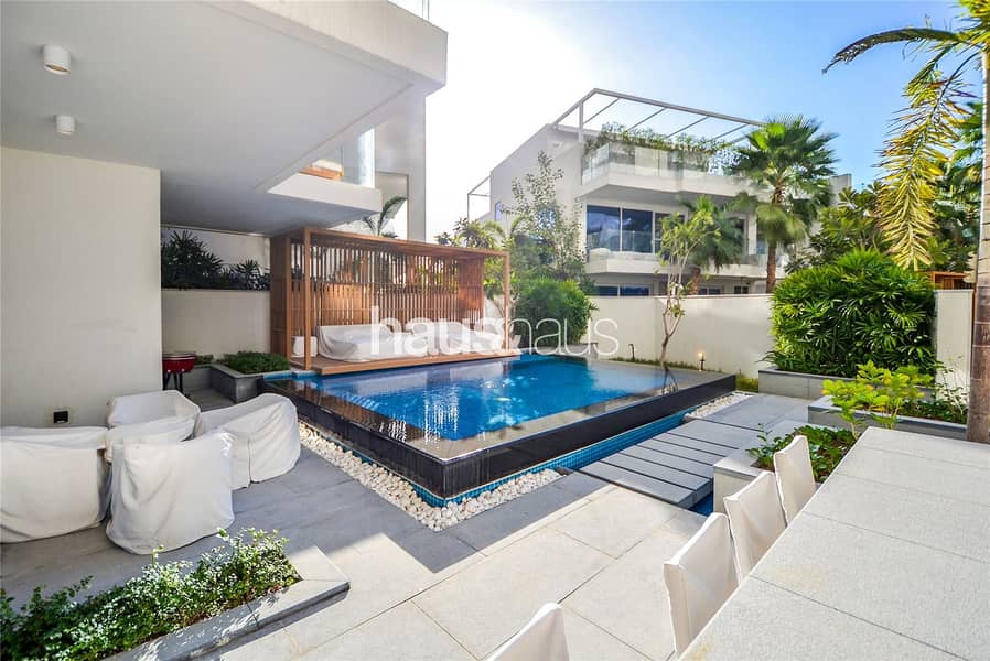 The Only Pool Villa in Five on For Sale