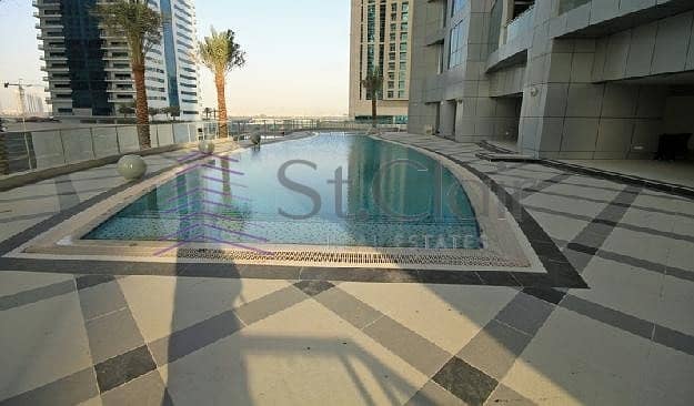 2BR in Torch Tower | Sea View| High Floor