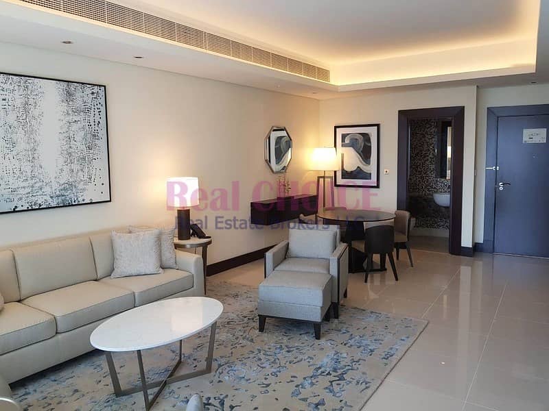 Furnished 1BR I Views of Old Town Dubai