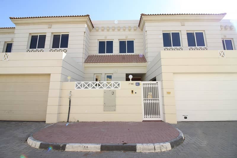 Divine 3 Bedroom Villa Next to Park at Al Badaa on 6 Cheques