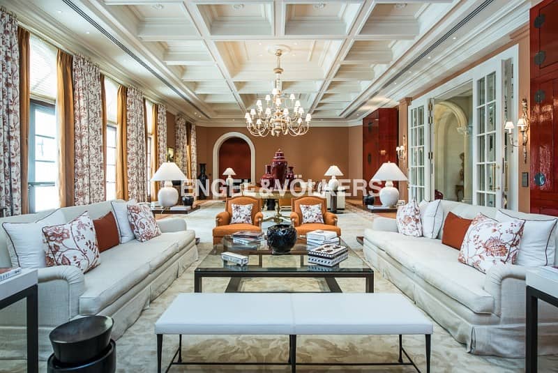 One of the most luxurious Dubai mansions