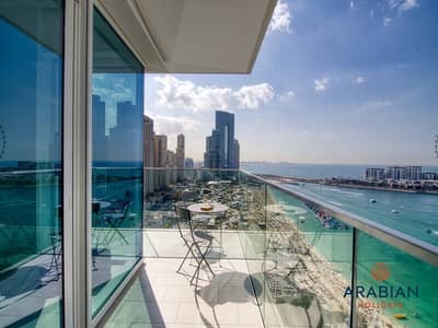 2 Bedroom Flat for Rent in Jumeirah Beach Residence (JBR), Dubai - Coastal Luxury: Unwind in a 2Bed Retreat at La Vie