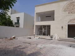 Villa in al Quoz at sharjah with a large garden