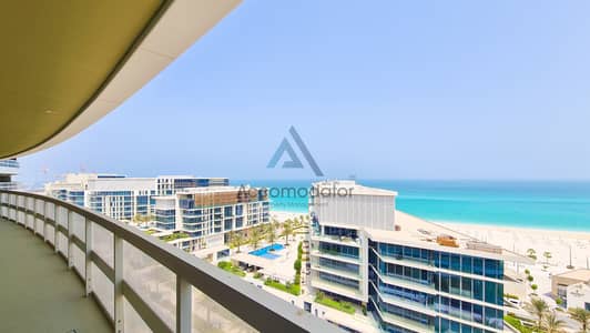 3 Bedroom Flat for Rent in Saadiyat Island, Abu Dhabi - Outstanding View | Huge Balcony | Beach View