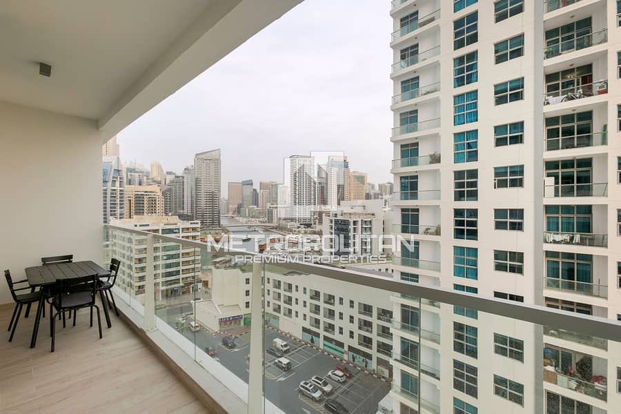 位于迪拜码头，单身公寓壹号大厦 2 卧室的公寓 2100000 AED - 8360761