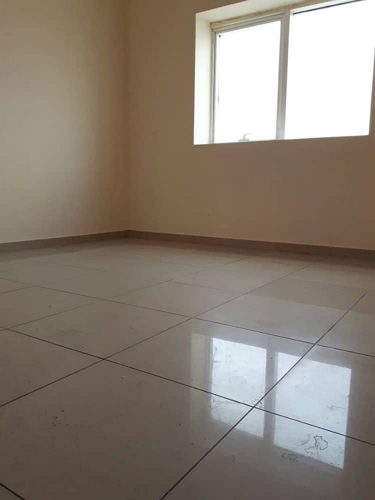 24k rent 1bhk with balcony 12 cheques on al wahda street.