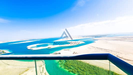 2 Bedroom Flat for Rent in Al Reem Island, Abu Dhabi - Fully Furnished | Sea view | 2BHK Apartment