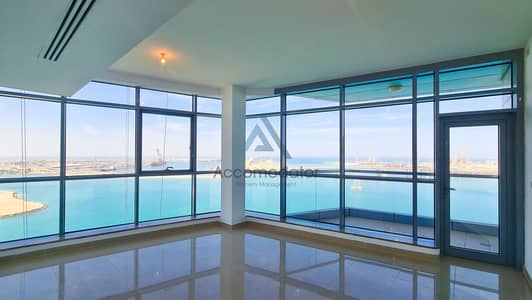 2 Bedroom Apartment for Rent in Al Reem Island, Abu Dhabi - Chiller Free | 2Br + Balcony | Sea View