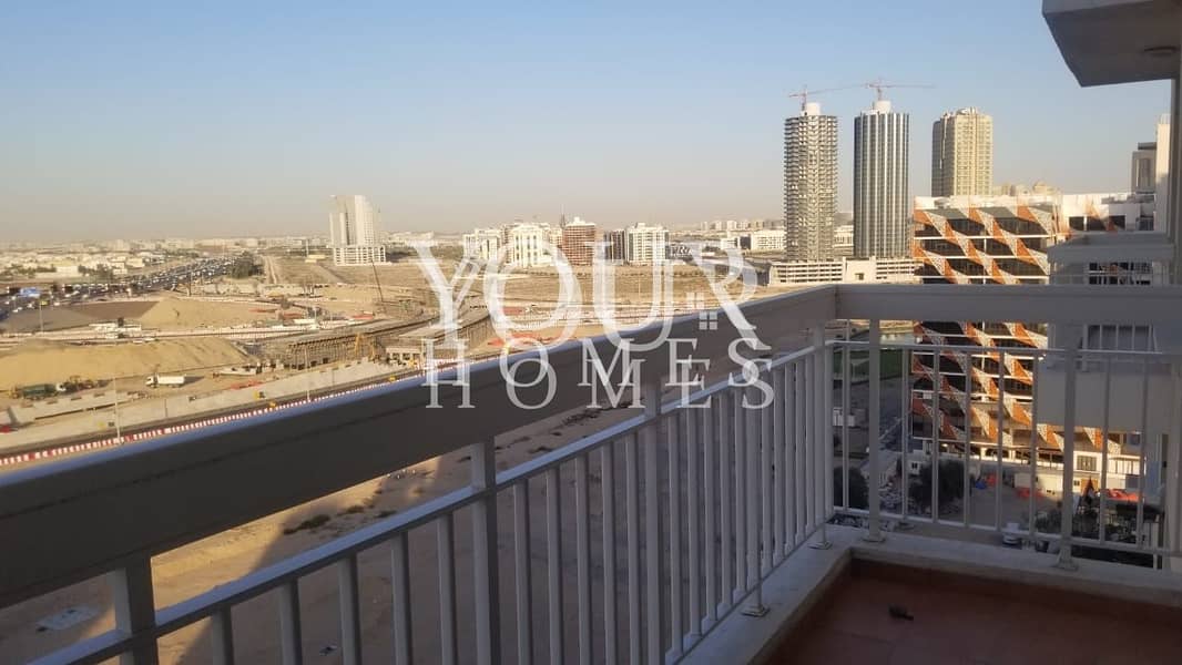 8 1B/R WITH BALCONY APARTMENT FOR SALE