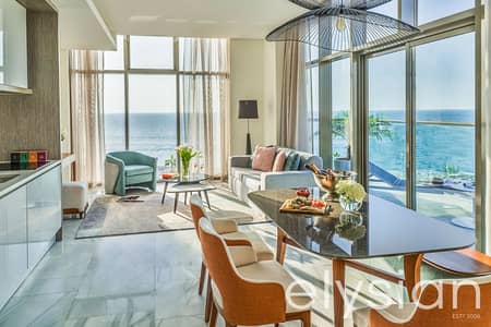 朱美拉棕榈岛， 迪拜 2 卧室单位待租 - 位于朱美拉棕榈岛，新月城，Th8酒店 2 卧室的公寓 425000 AED - 8362205
