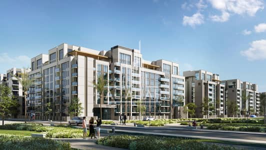 4 Bedroom Apartment for Sale in Masdar City, Abu Dhabi - CAM 07 - STREET VIEW-ppl. jpg