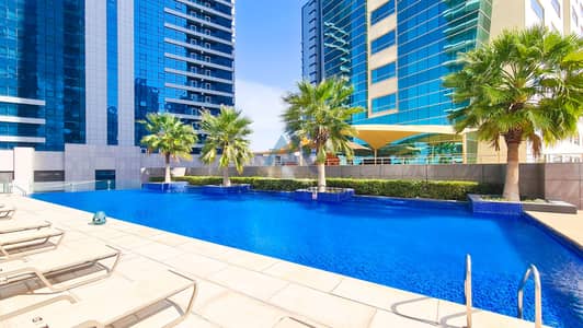 2 Bedroom Apartment for Rent in Al Reem Island, Abu Dhabi - Kitchen Appliances | Full Facilities | Available