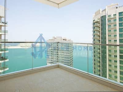 Own 3BR + M | Balcony with  Full Sea View | Rented